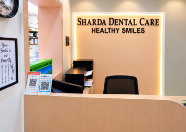 Sharda Dental Care treatment room