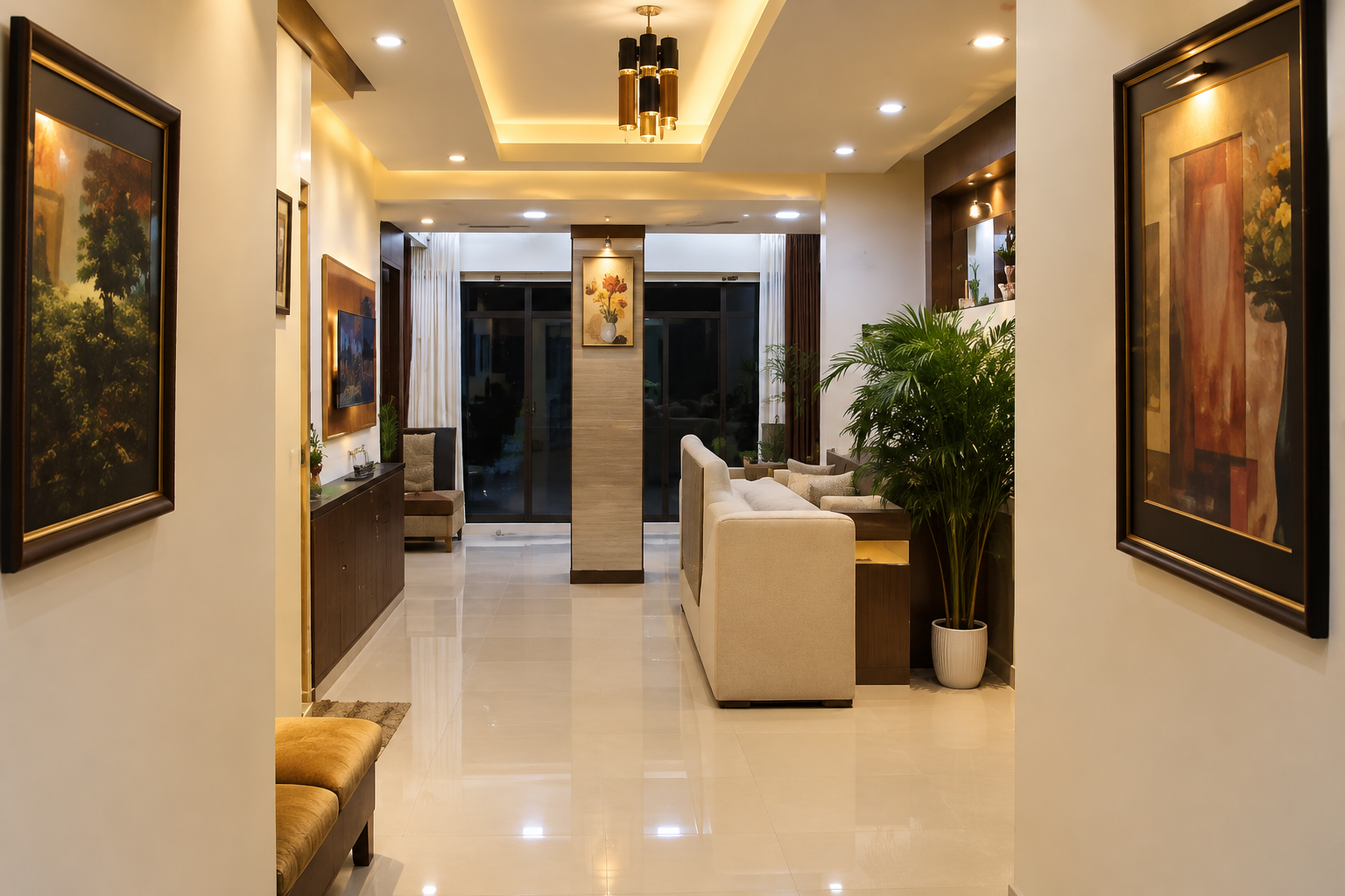 Spacious Lobby