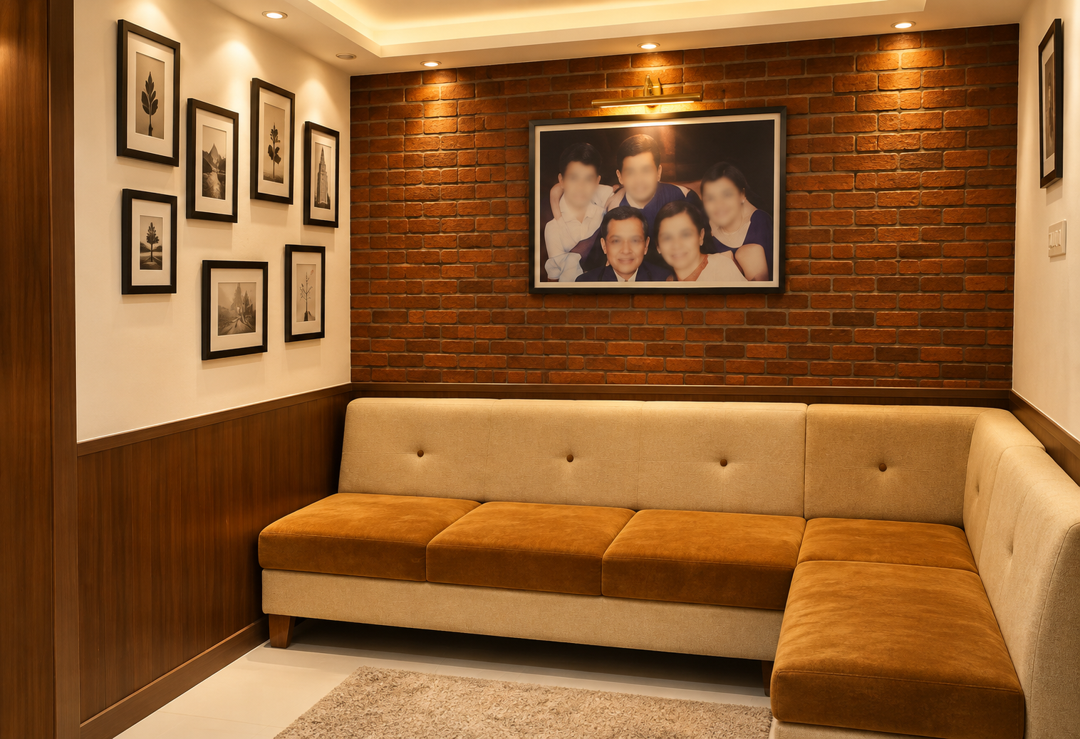 Comfortable Waiting Area